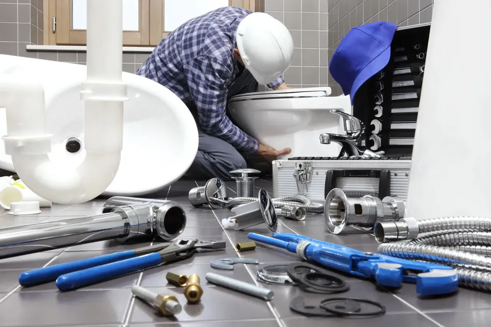 installation sanitaires