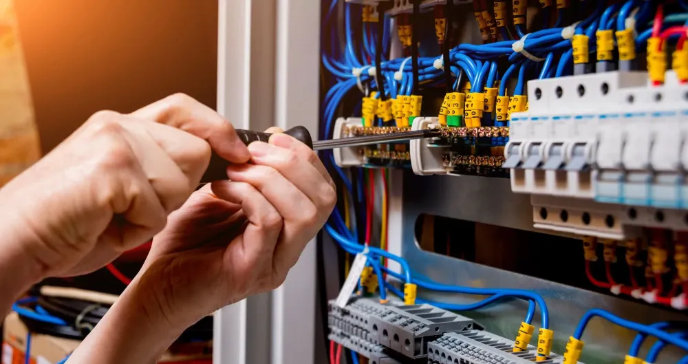 électricité près de Jonquières